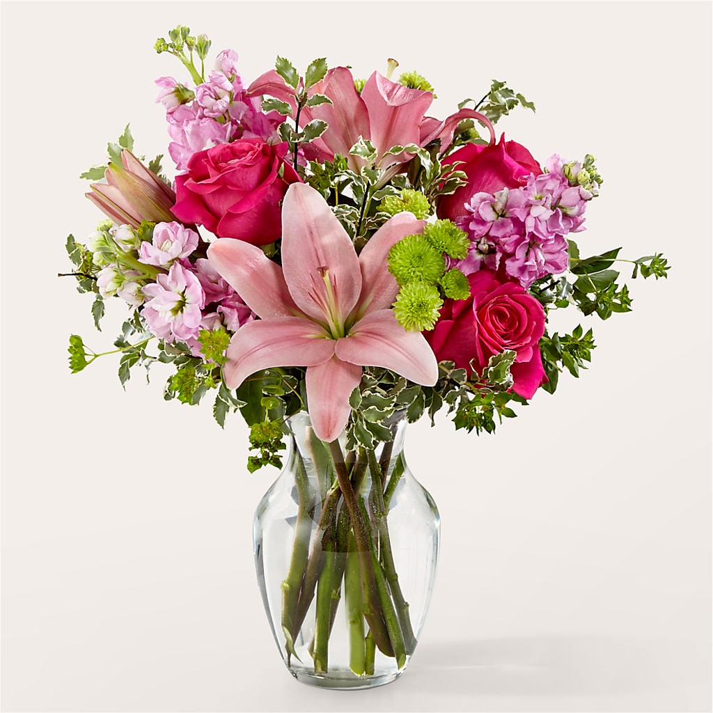 Cross My Heart Bouquet – Petals From Angels Floral Designs, Pasadena CA