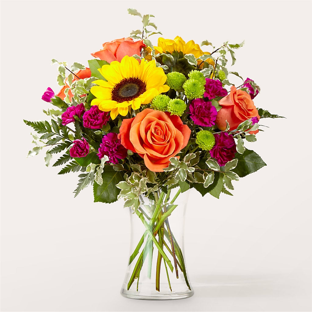 Warmth & Light Bouquet – Petals From Angels Floral Designs, Pasadena CA