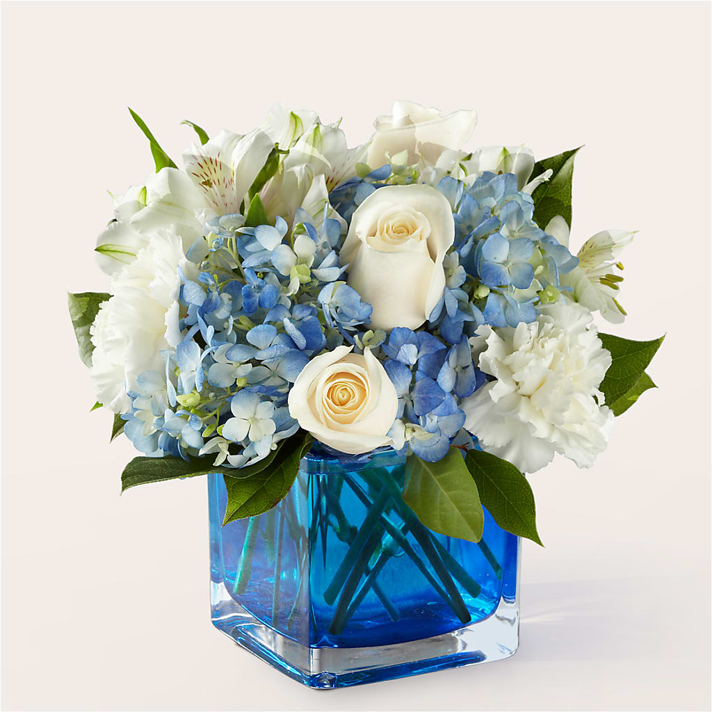Soothing Waters Bouquet – Petals From Angels Floral Designs, Pasadena CA