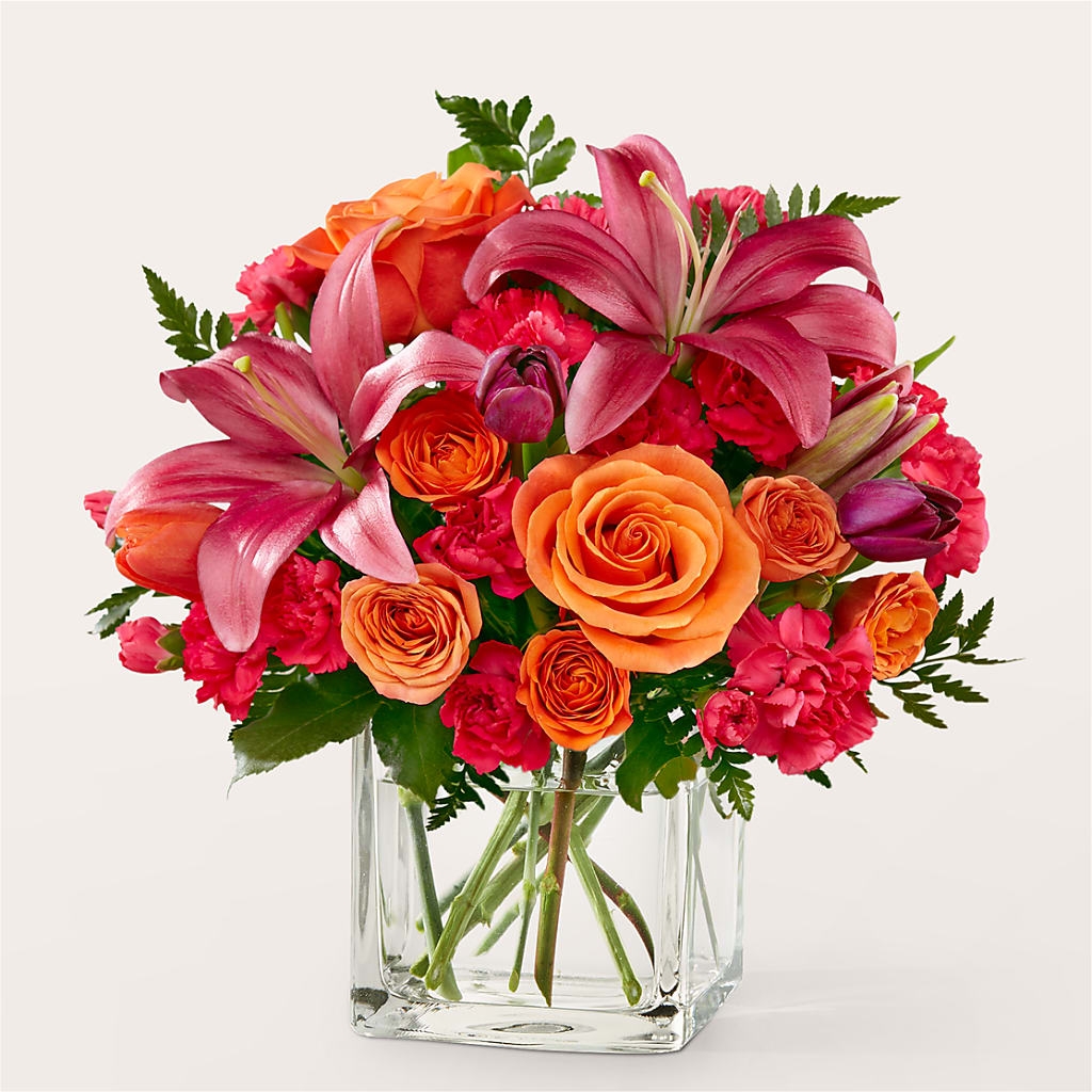 Lucky Lily Bouquet – Petals From Angels Floral Designs, Pasadena CA