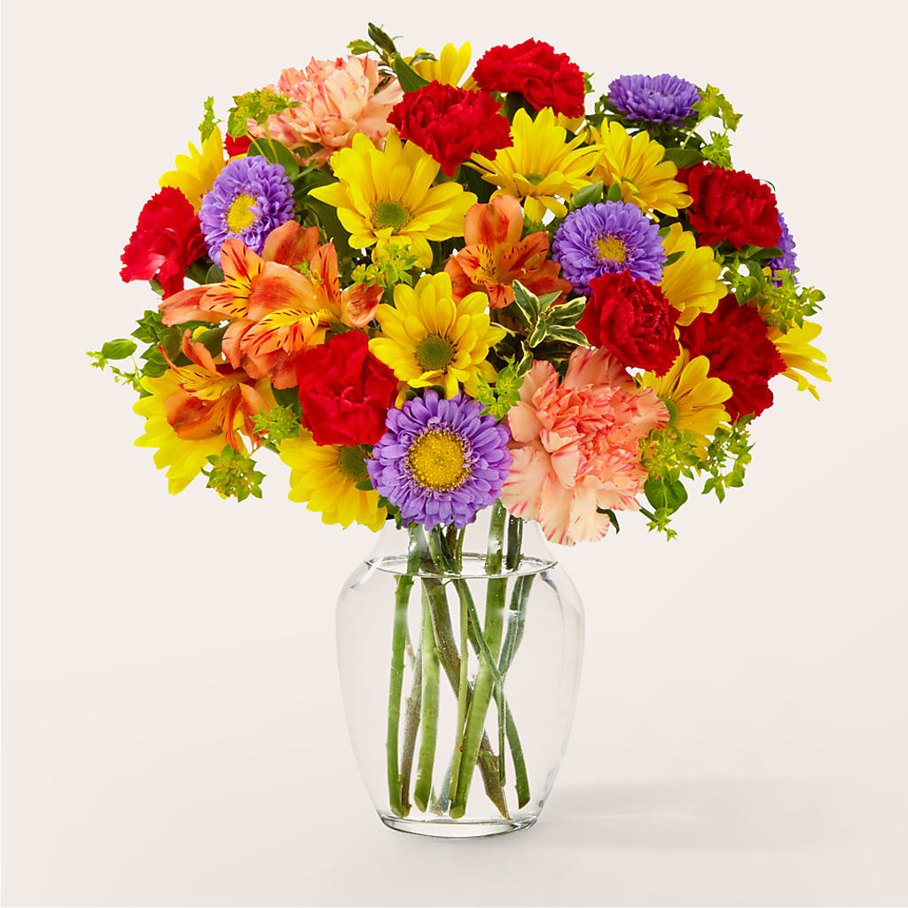 Kaleidoscope Bouquet – Petals From Angels Floral Designs, Pasadena CA