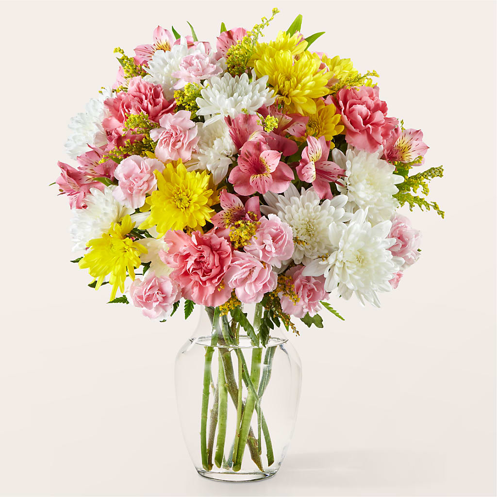 Creme de la Creme Bouquet – Petals From Angels Floral Designs, Pasadena CA