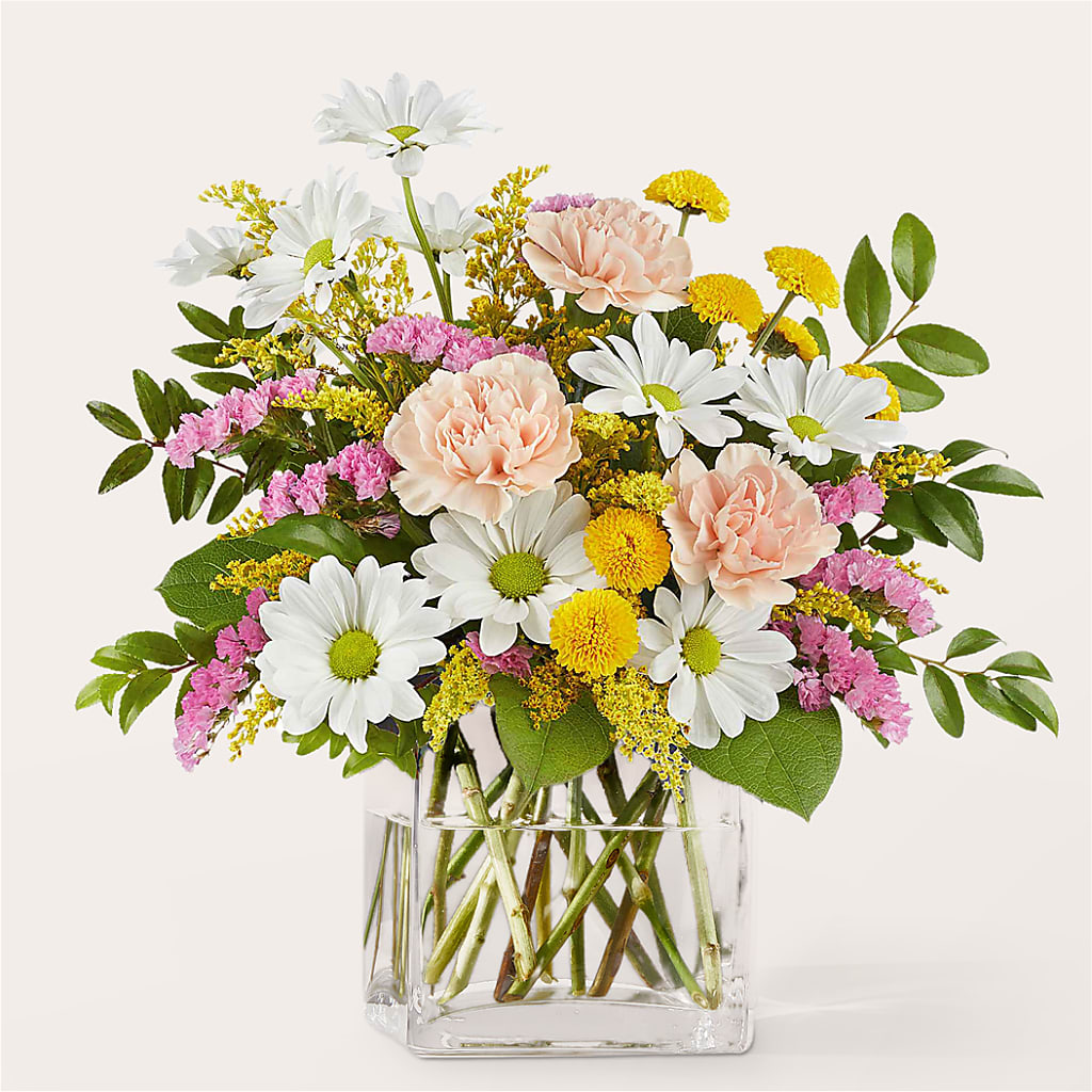 Country Cottage Bouquet – Petals From Angels Floral Designs, Pasadena CA