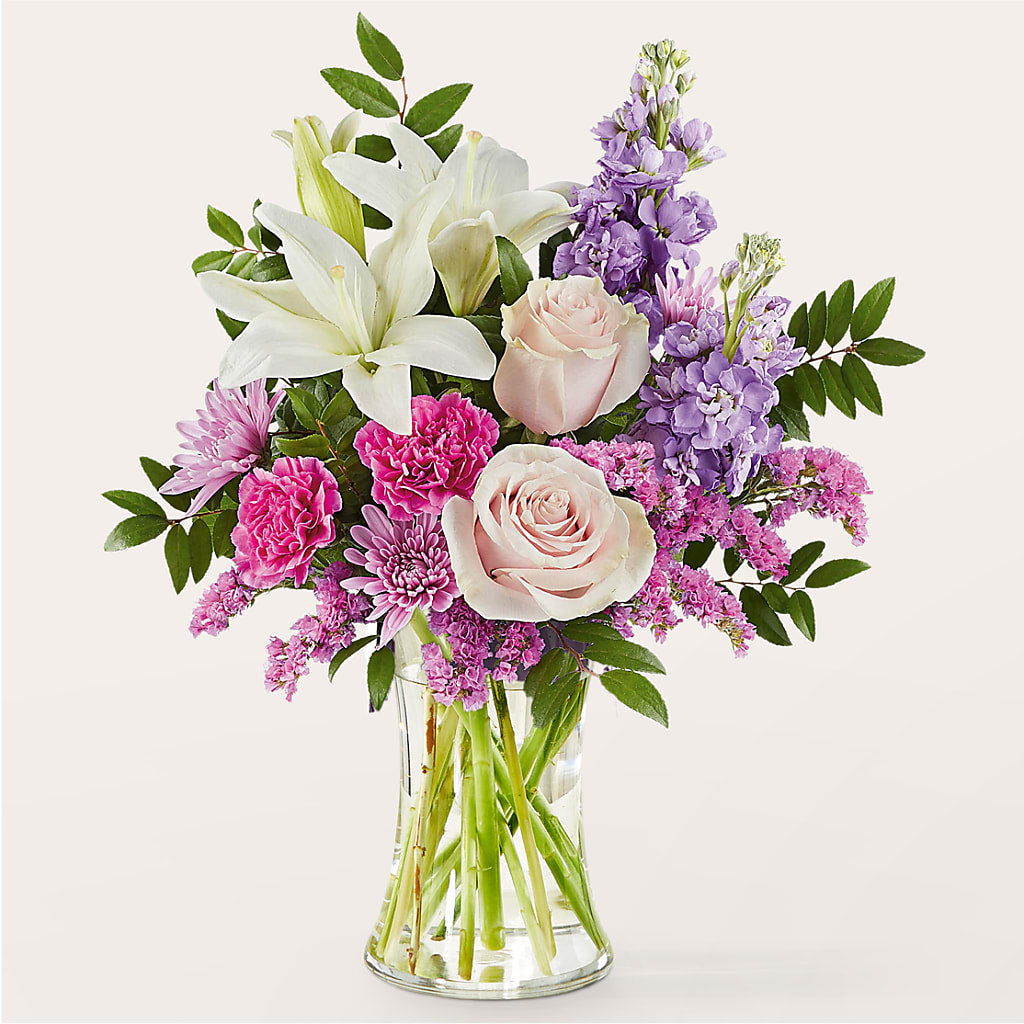 High Tea Bouquet – Petals From Angels Floral Designs, Pasadena CA