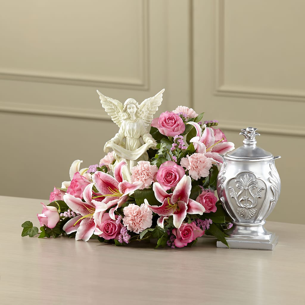 Divinity Arrangement – Petals From Angels Floral Designs, Pasadena CA