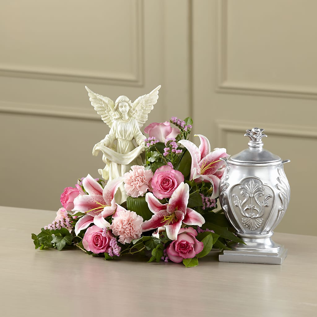 Divinity Arrangement – Petals From Angels Floral Designs, Pasadena CA