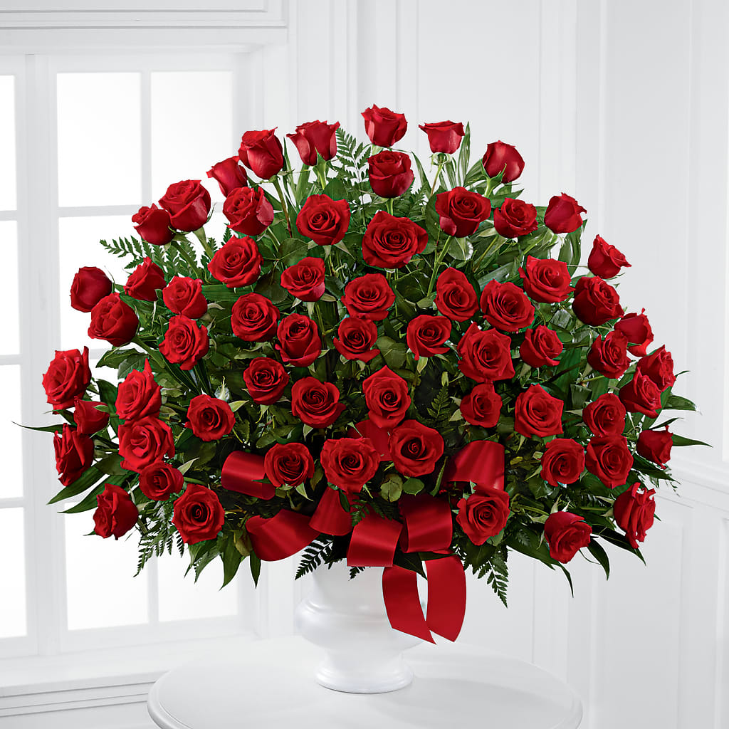 Blessed with Love Arrangement – Petals From Angels Floral Designs, Pasadena CA