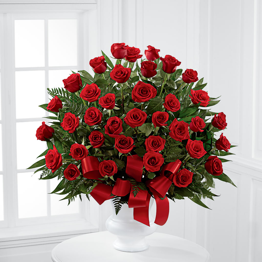 Blessed with Love Arrangement – Petals From Angels Floral Designs, Pasadena CA