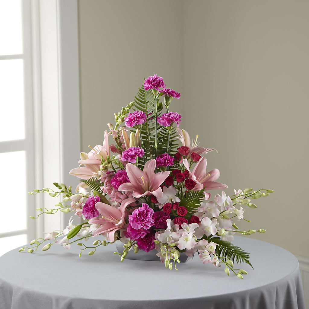 Uplifting Moments Arrangement – Petals From Angels Floral Designs, Pasadena CA