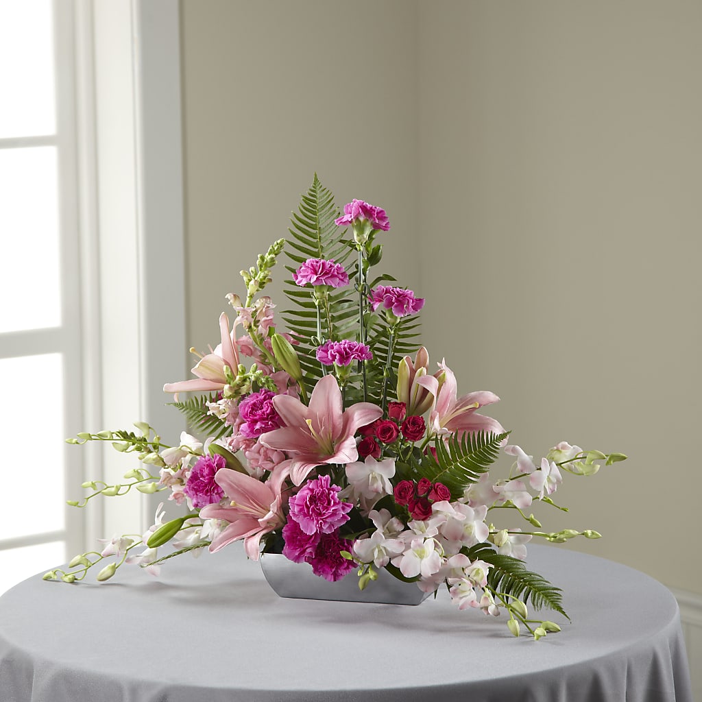 Uplifting Moments Arrangement – Petals From Angels Floral Designs, Pasadena CA