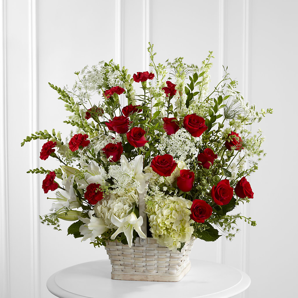 In Loving Memory Arrangement – Petals From Angels Floral Designs, Pasadena CA