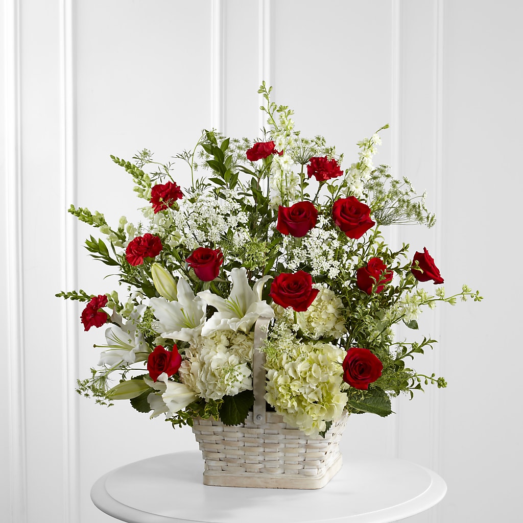 In Loving Memory Arrangement – Petals From Angels Floral Designs, Pasadena CA