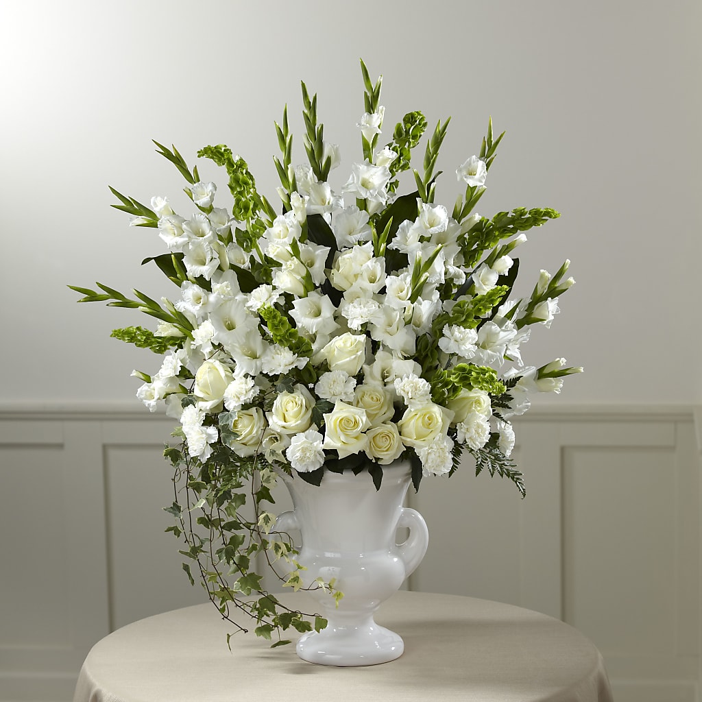 Fond Reflections Arrangement – Petals From Angels Floral Designs, Pasadena CA