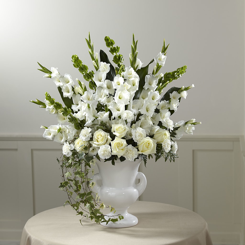 Fond Reflections Arrangement – Petals From Angels Floral Designs, Pasadena CA