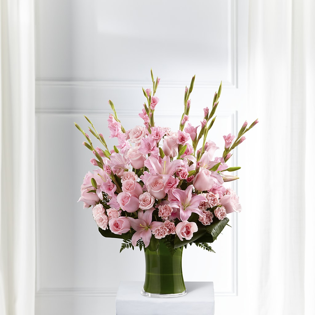 Lovely Tribute Bouquet – Petals From Angels Floral Designs, Pasadena CA
