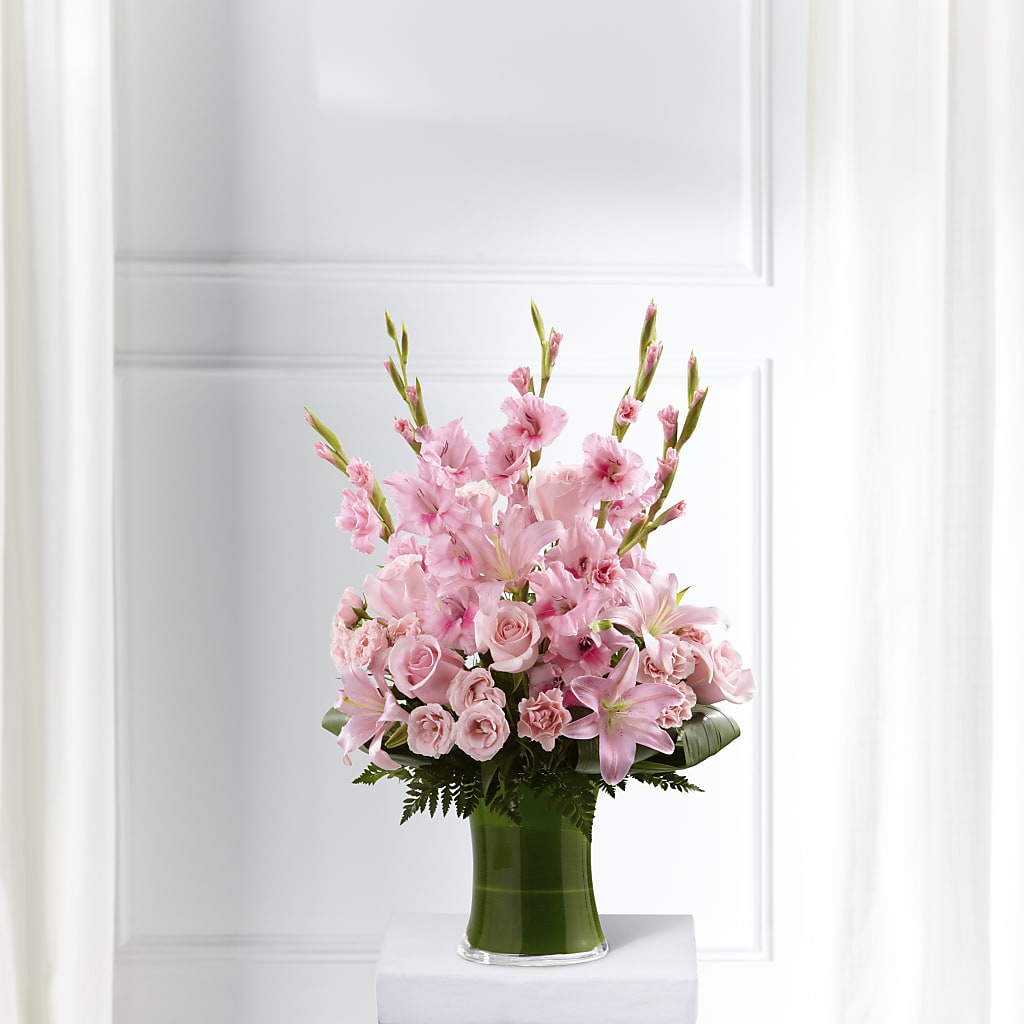 Lovely Tribute Bouquet – Petals From Angels Floral Designs, Pasadena CA