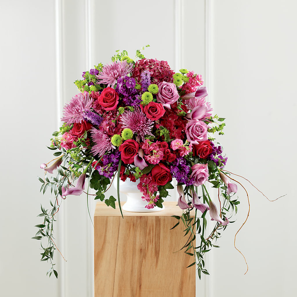 Our Love Eternal Arrangement – Petals From Angels Floral Designs, Pasadena CA