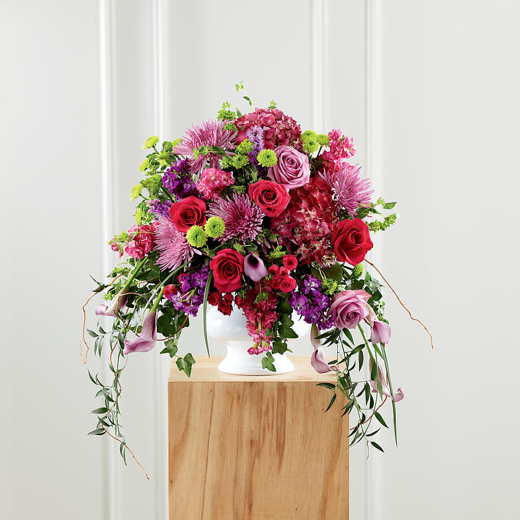 Our Love Eternal Arrangement – Petals From Angels Floral Designs, Pasadena CA