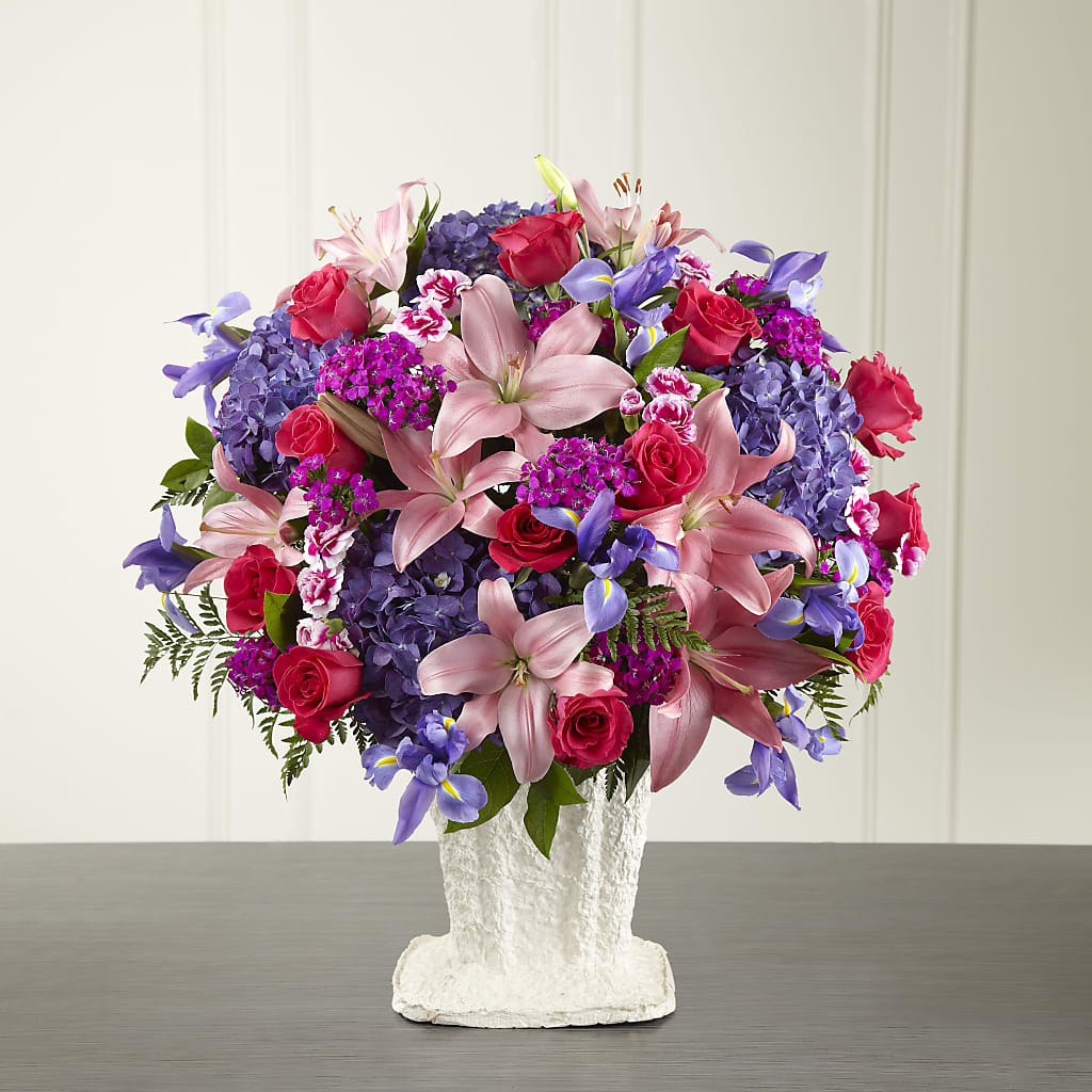 We Fondly Remember Arrangement – Petals From Angels Floral Designs, Pasadena CA