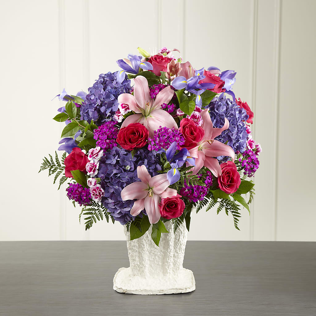 We Fondly Remember Arrangement – Petals From Angels Floral Designs, Pasadena CA