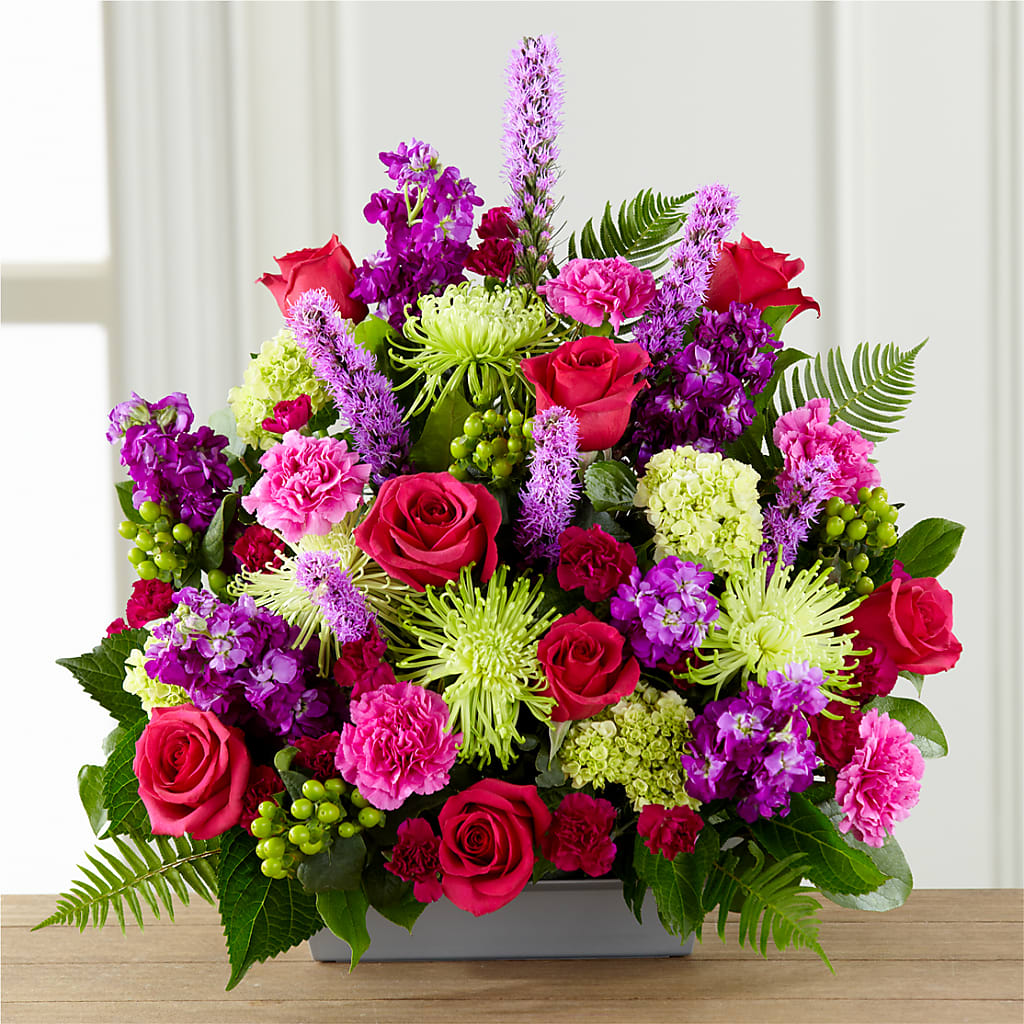 Warm Embrace Arrangement – Petals From Angels Floral Designs, Pasadena CA