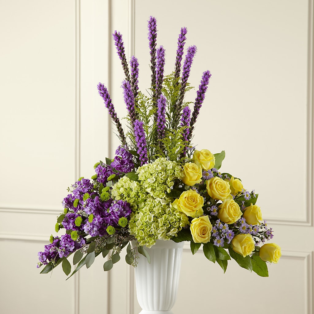 Affection Arrangement – Petals From Angels Floral Designs, Pasadena CA