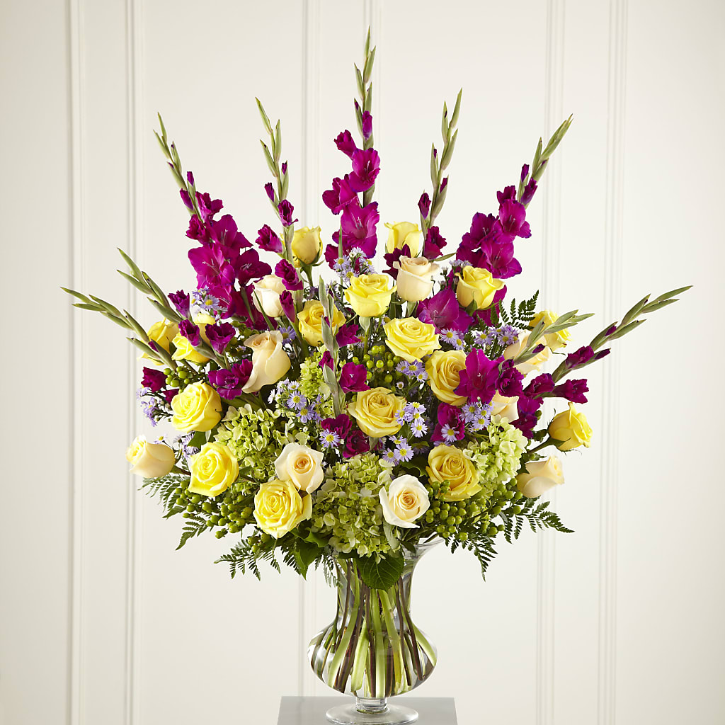 Loveliness Arrangement – Petals From Angels Floral Designs, Pasadena CA