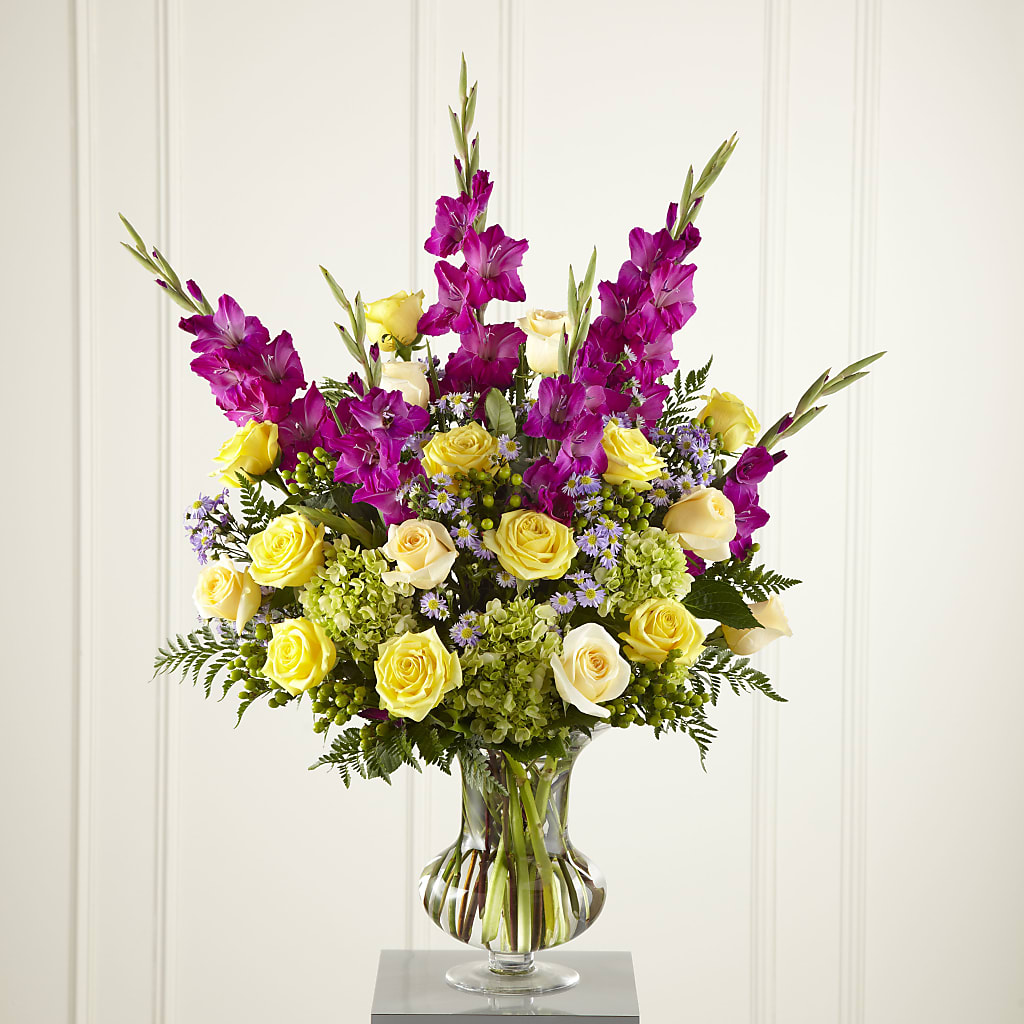 Loveliness Arrangement – Petals From Angels Floral Designs, Pasadena CA