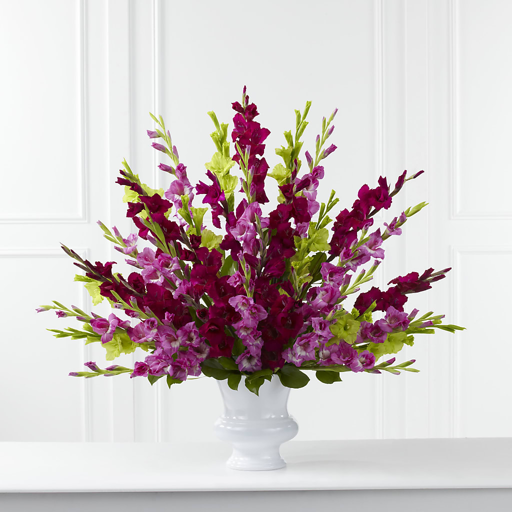 Solemn Offering Arrangement – Petals From Angels Floral Designs, Pasadena CA