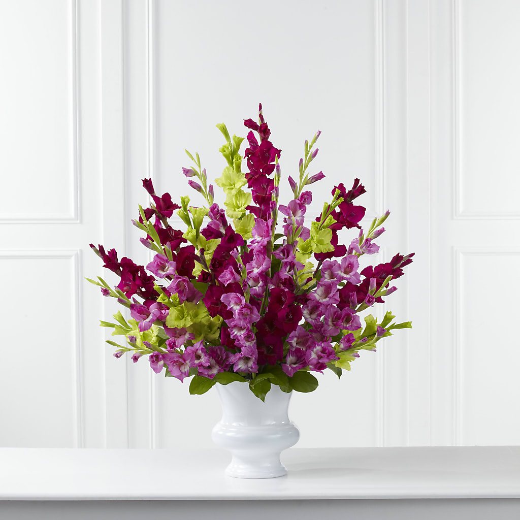 Solemn Offering Arrangement – Petals From Angels Floral Designs, Pasadena CA