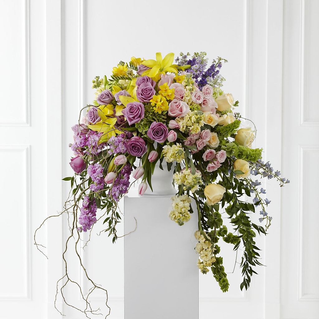 Display of Affection Arrangement – Petals From Angels Floral Designs, Pasadena CA