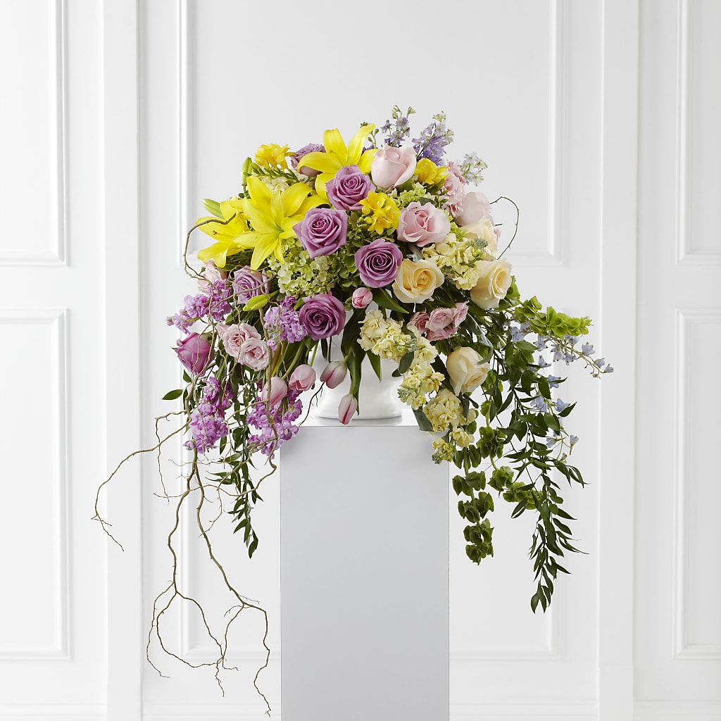 Display of Affection Arrangement – Petals From Angels Floral Designs, Pasadena CA