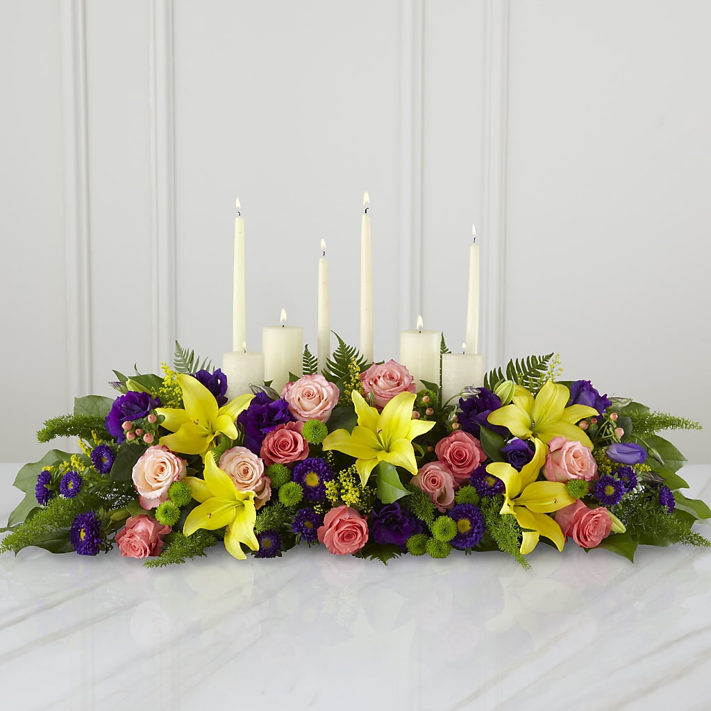 Forever Arrangement – Petals From Angels Floral Designs, Pasadena CA