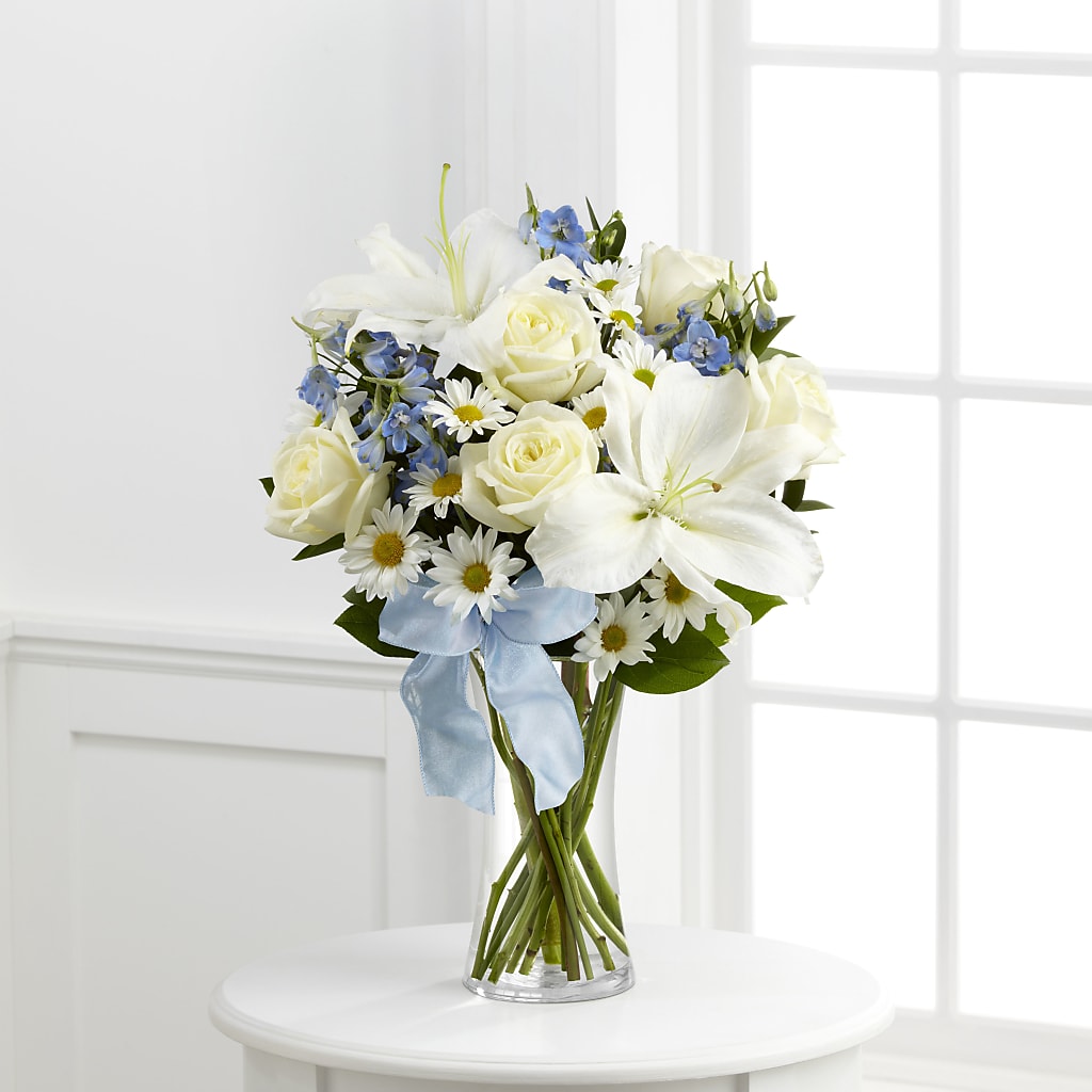 Sweet Peace Bouquet – Petals From Angels Floral Designs, Pasadena CA