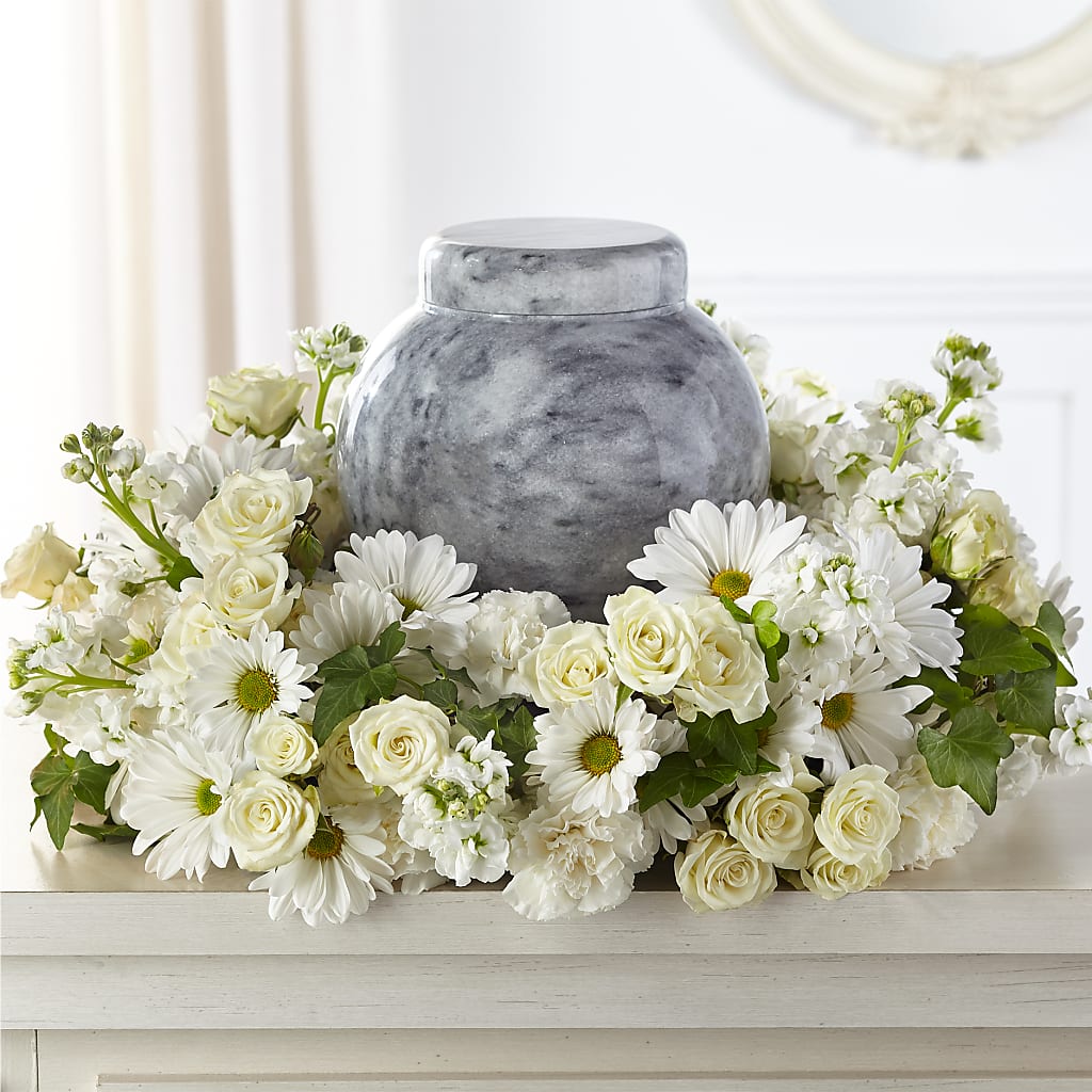 Timeless Tribute Cremation Adornment – Petals From Angels Floral Designs, Pasadena CA