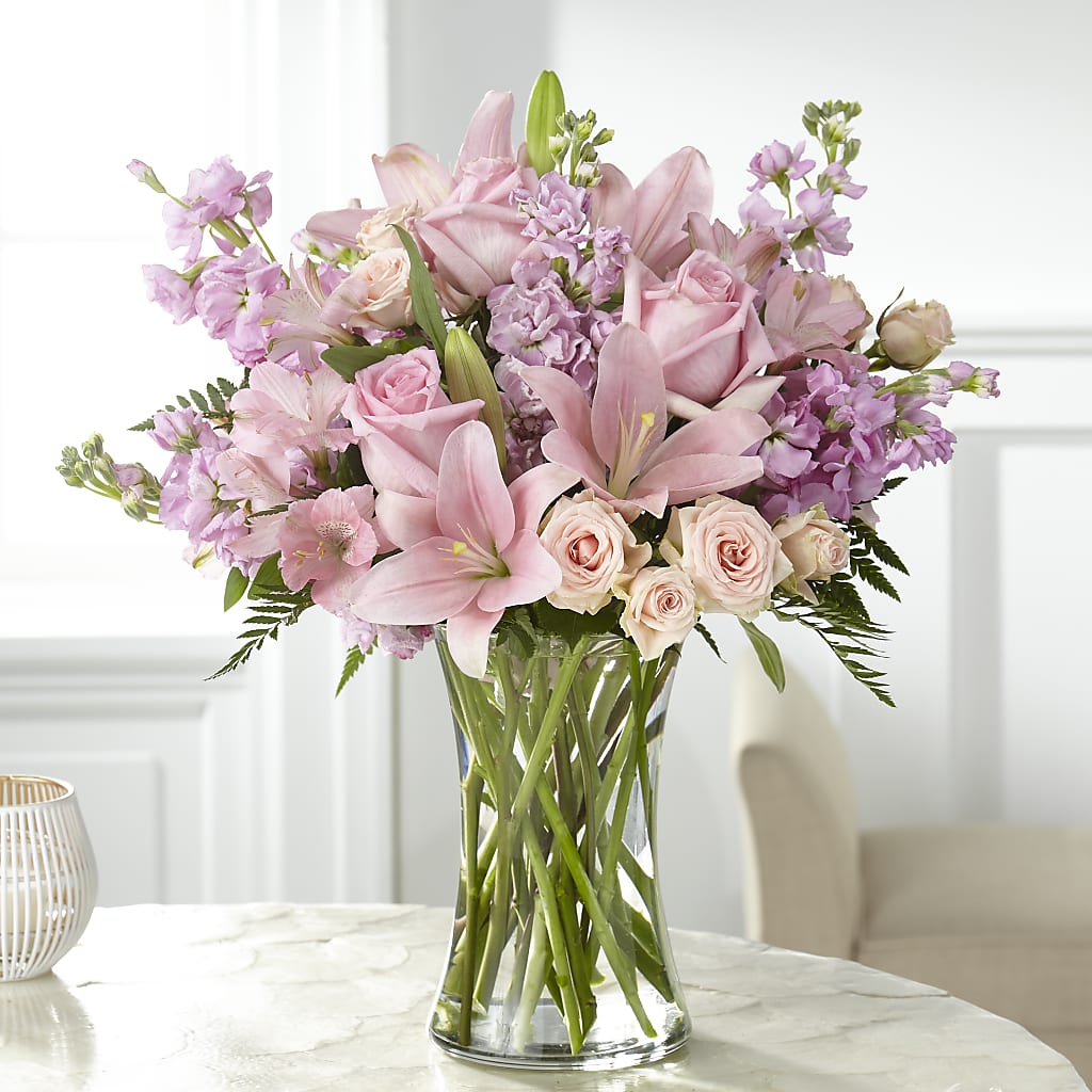 Wishes & Blessings Bouquet – Petals From Angels Floral Designs, Pasadena CA