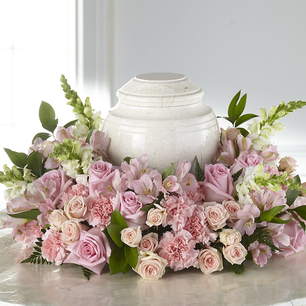 Blooms of Hope Cremation Adornment – Petals From Angels Floral Designs, Pasadena CA