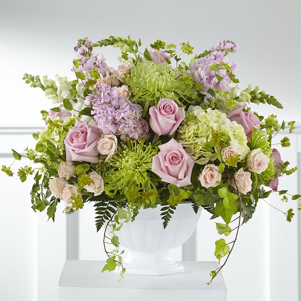 Radiant Embrace Arrangement – Petals From Angels Floral Designs, Pasadena CA