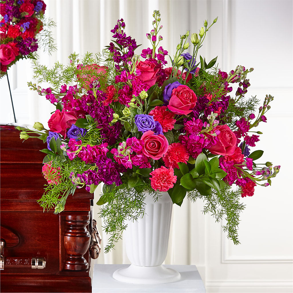 Eternal Day Arrangement – Petals From Angels Floral Designs, Pasadena CA