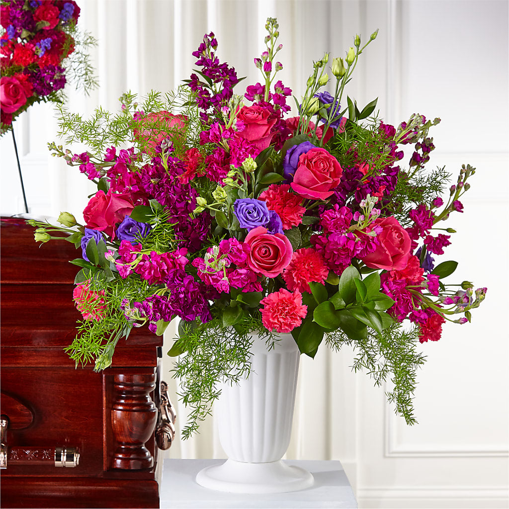 Eternal Day Arrangement – Petals From Angels Floral Designs, Pasadena CA
