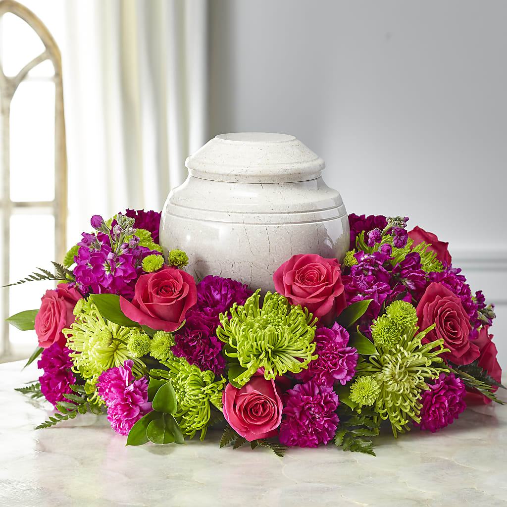 Hopeful Blessings Cremation Adornment – Petals From Angels Floral Designs, Pasadena CA