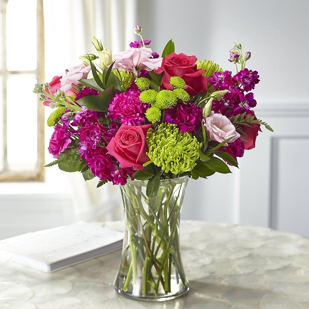 Everlasting Embrace Bouquet – Petals From Angels Floral Designs, Pasadena CA