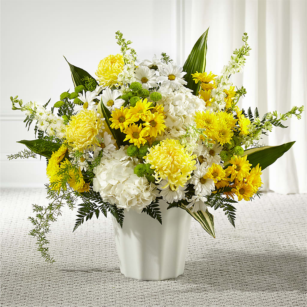 Unity & Grace Floor Basket – Petals From Angels Floral Designs, Pasadena CA