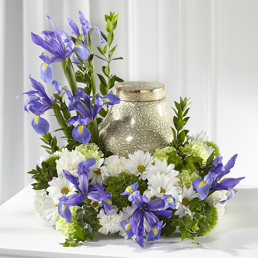 Sincere Spirit Cremation Adornment – Petals From Angels Floral Designs, Pasadena CA