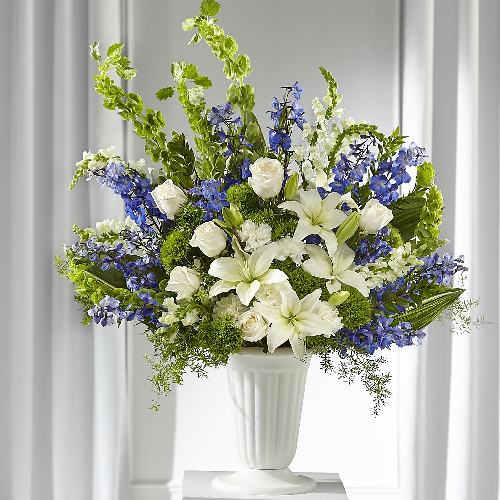 Heartfelt Hope Arrangement – Petals From Angels Floral Designs, Pasadena CA