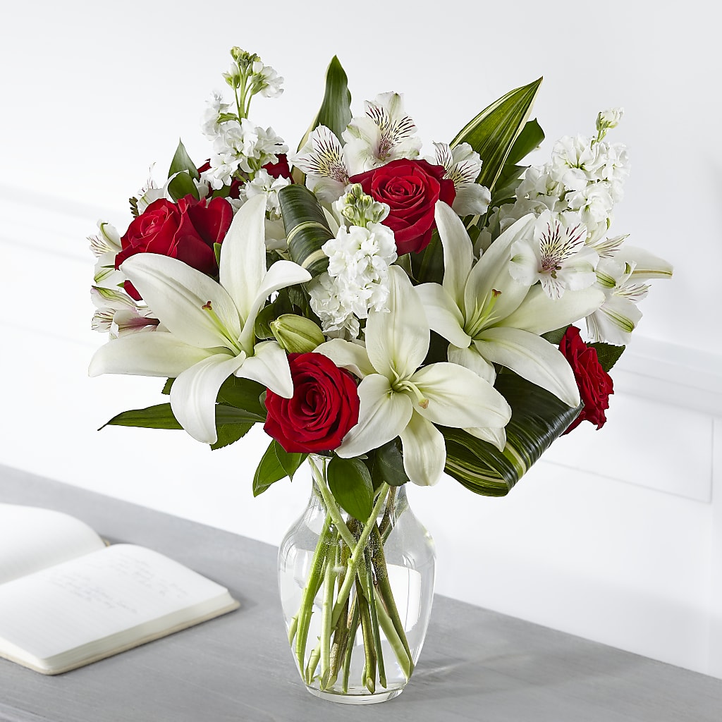 Loving Respect Bouquet – Petals From Angels Floral Designs, Pasadena CA