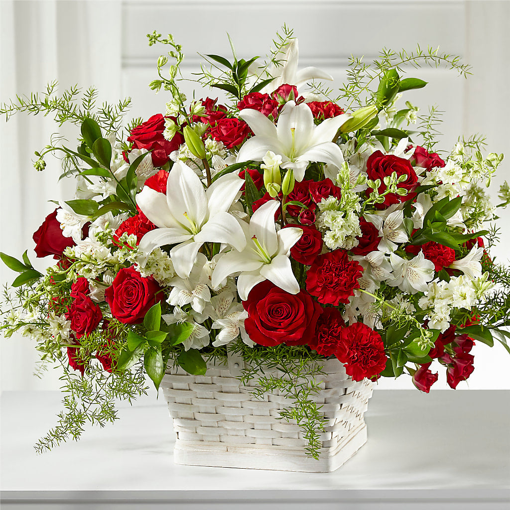 Sentiments of Love Arrangement – Petals From Angels Floral Designs, Pasadena CA