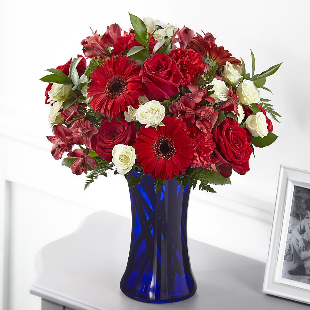 Hearts Embrace Bouquet – Petals From Angels Floral Designs, Pasadena CA