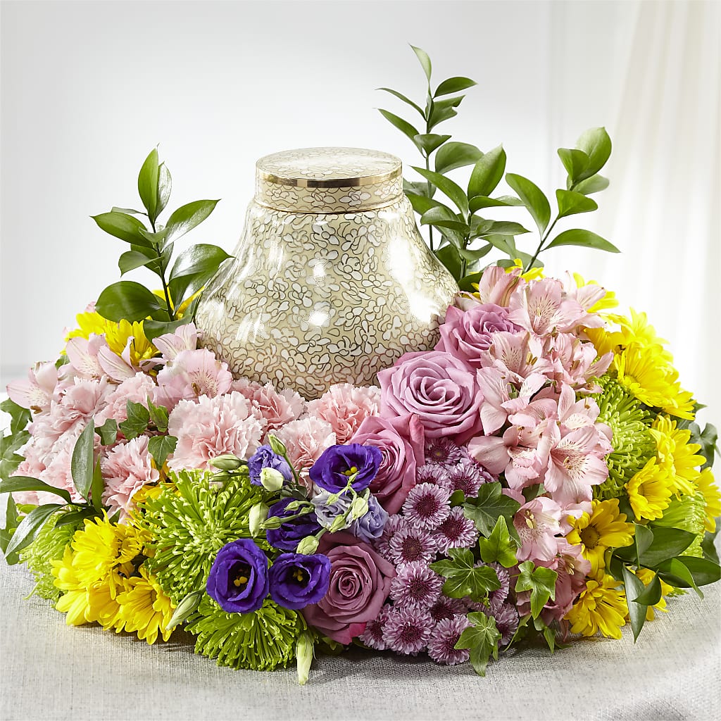Rays of Hope Cremation Adornment – Petals From Angels Floral Designs, Pasadena CA