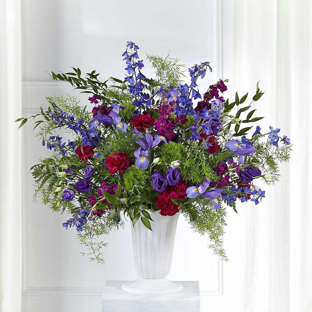 Memorial of Life Arrangement – Petals From Angels Floral Designs, Pasadena CA